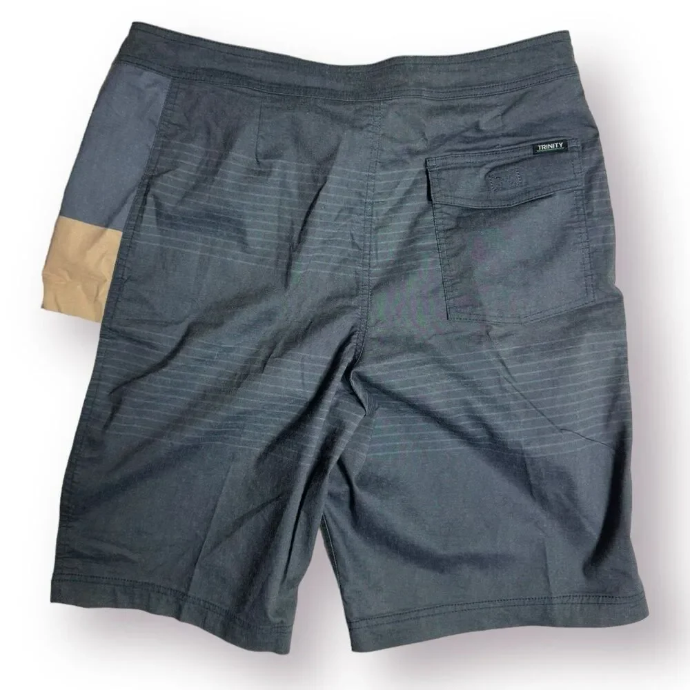 Trinity‎ Men’s Board Shorts 32” Multi Color Swim Beach Wear